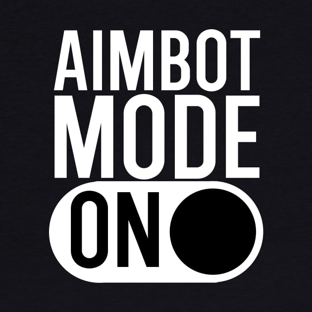 Aimbot mode on - Hacker by maxcode